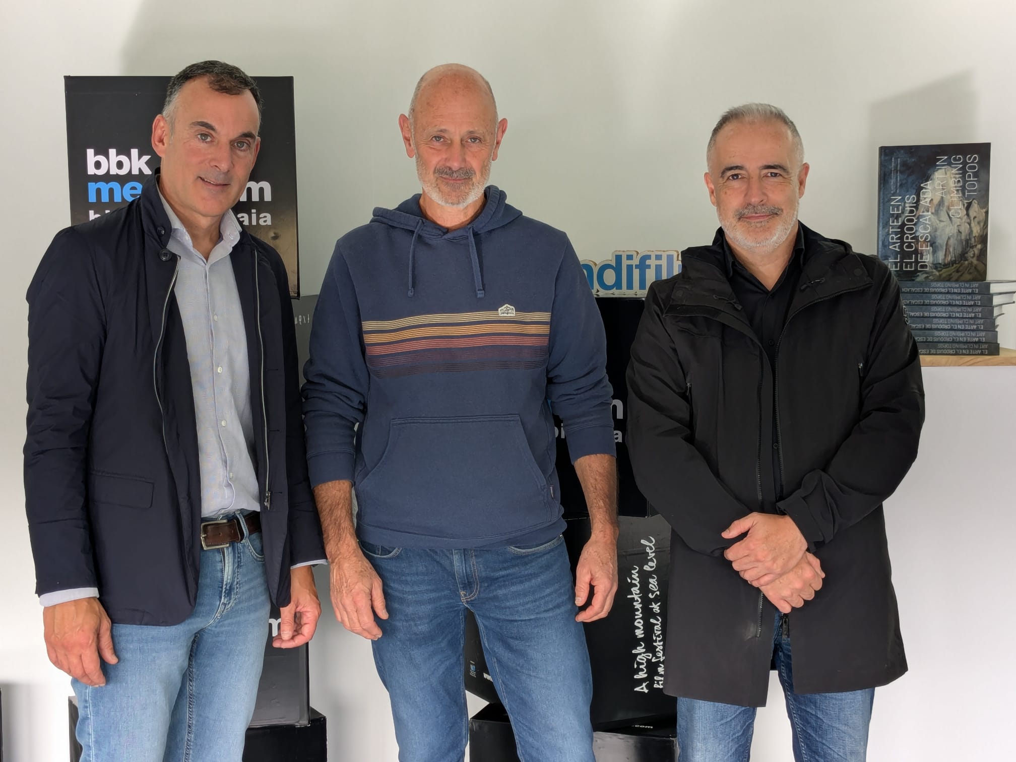 La Federación Vasca de Montaña y Mendi Film renuevan el convenio de colaboración hasta el 2028